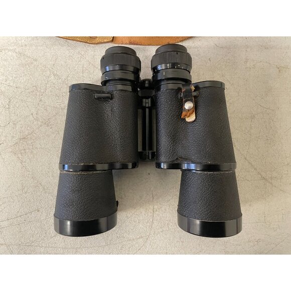 Vintage Carl Zeiss Jenoptem Jena 7x50W Multi Coated DDR Binoculars Manual Case - Picture 7 of 13